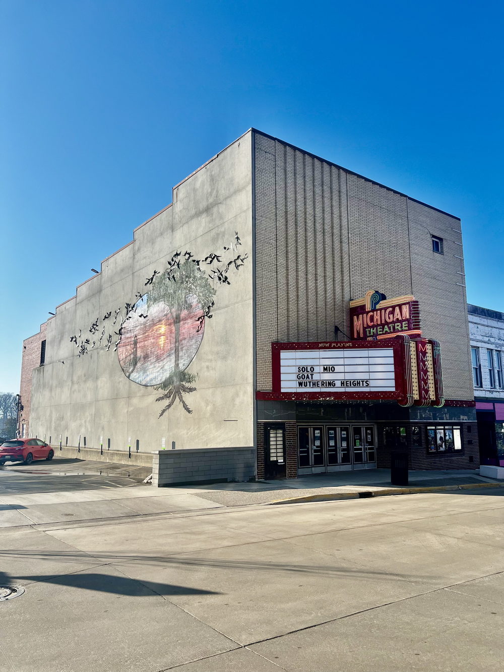 Michigan Theatre - Feb 2026 From Robert Ritz